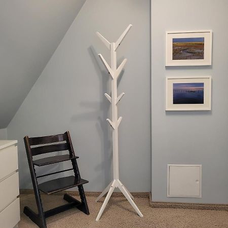 Ferienwohnung 8 Im Haus Hallig Hooge ザンクト・ペーター・オルディング エクステリア 写真