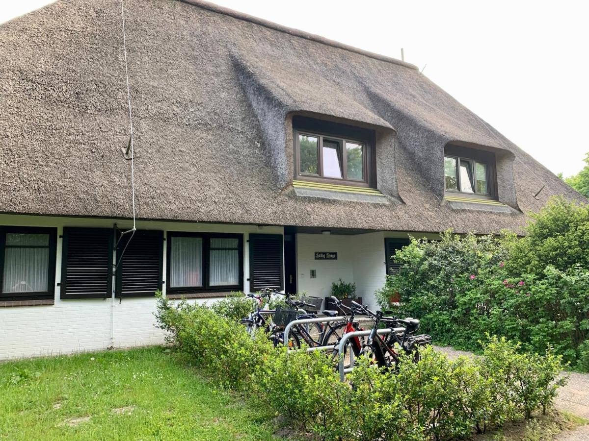 Ferienwohnung 8 Im Haus Hallig Hooge ザンクト・ペーター・オルディング エクステリア 写真