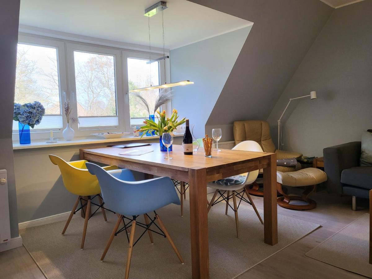Ferienwohnung 8 Im Haus Hallig Hooge ザンクト・ペーター・オルディング エクステリア 写真