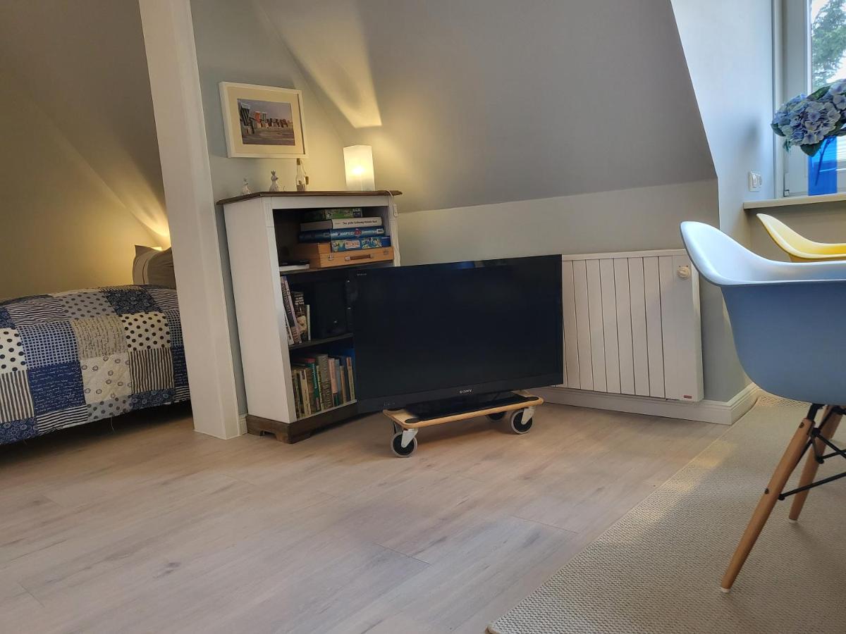 Ferienwohnung 8 Im Haus Hallig Hooge ザンクト・ペーター・オルディング エクステリア 写真