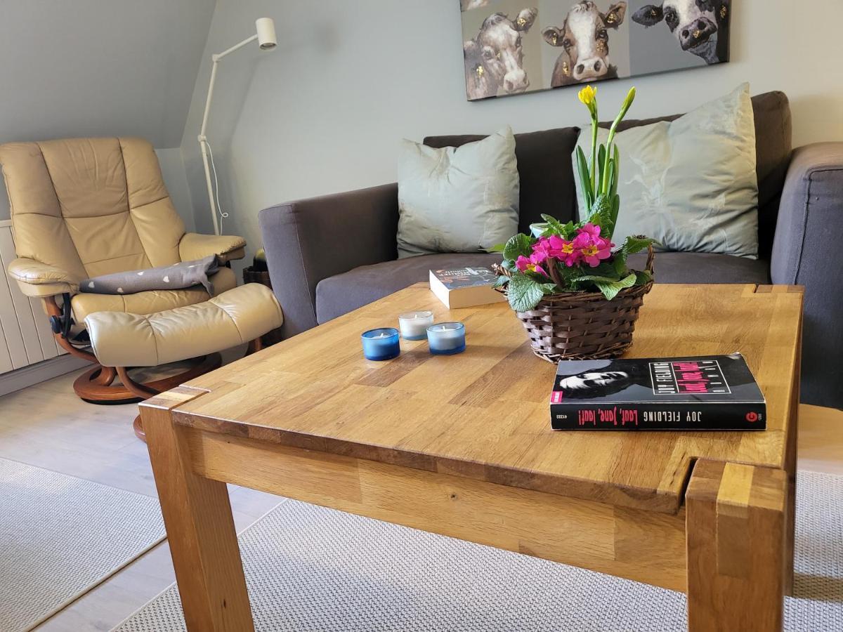 Ferienwohnung 8 Im Haus Hallig Hooge ザンクト・ペーター・オルディング エクステリア 写真