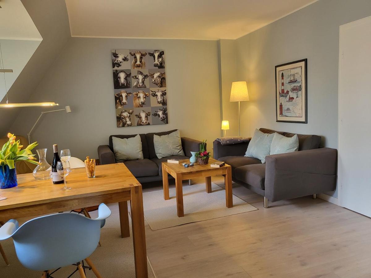 Ferienwohnung 8 Im Haus Hallig Hooge ザンクト・ペーター・オルディング エクステリア 写真