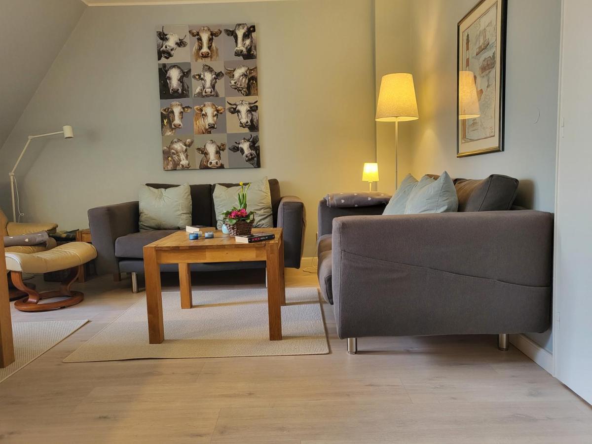 Ferienwohnung 8 Im Haus Hallig Hooge ザンクト・ペーター・オルディング エクステリア 写真