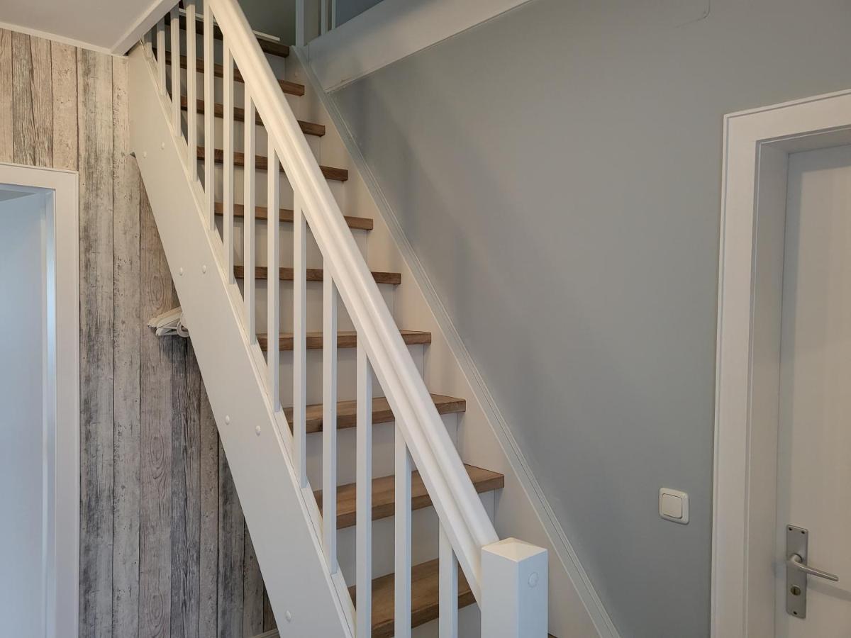 Ferienwohnung 8 Im Haus Hallig Hooge ザンクト・ペーター・オルディング エクステリア 写真