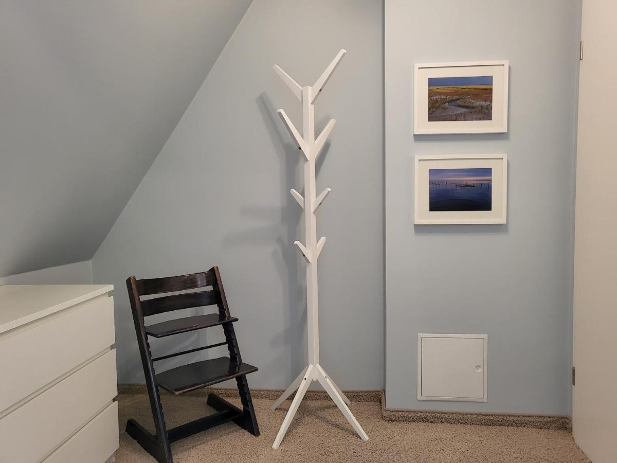 Ferienwohnung 8 Im Haus Hallig Hooge ザンクト・ペーター・オルディング エクステリア 写真