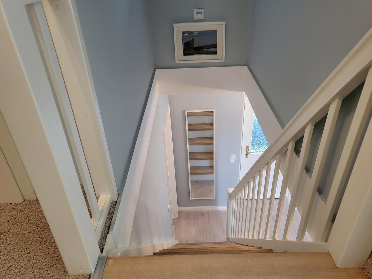 Ferienwohnung 8 Im Haus Hallig Hooge ザンクト・ペーター・オルディング エクステリア 写真